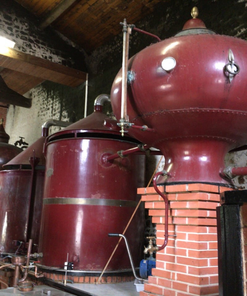 Cognac DROUET Lot ♯1986 pour BAR DORAS 144本限定 (