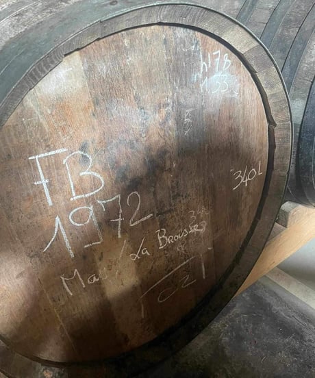 GROSPERRIN Cognac Fins Bois Héritage N°72 pour BAR DORAS 192本限定 (70cl/51%vol)