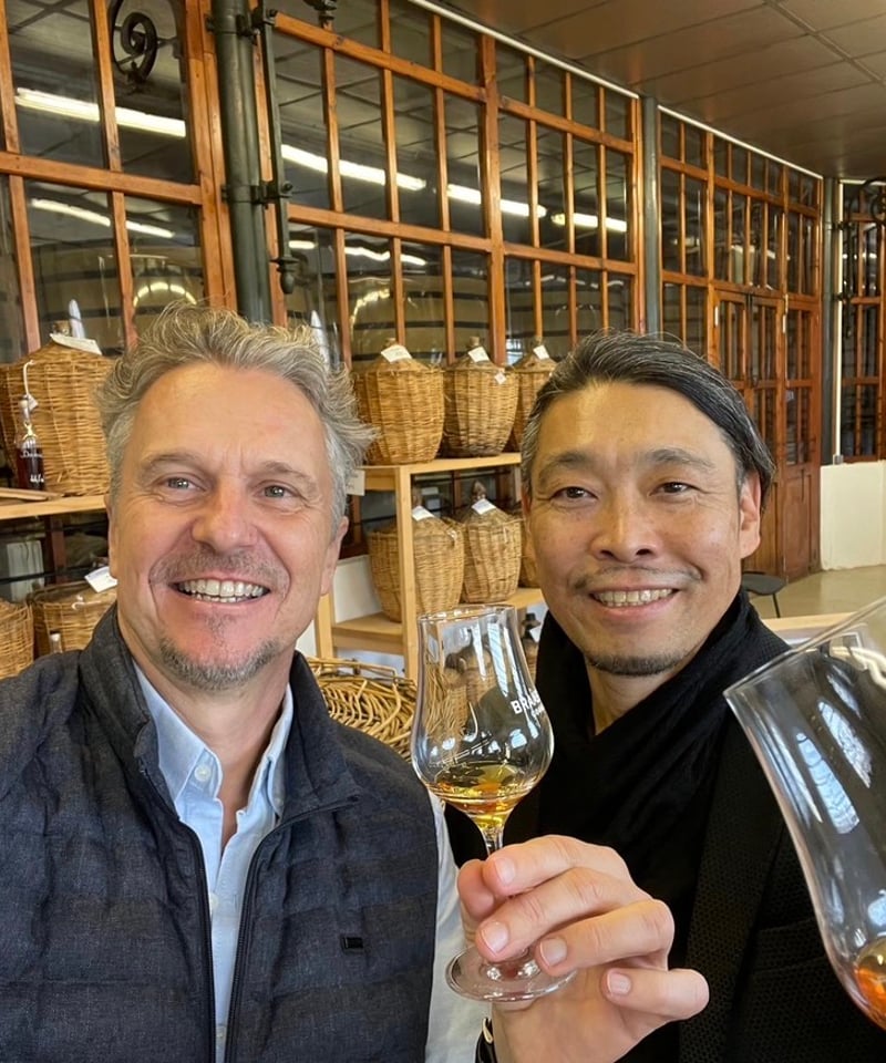 BRAASTAD Cognac Fins Bois Lot 90 pour BAR DORAS