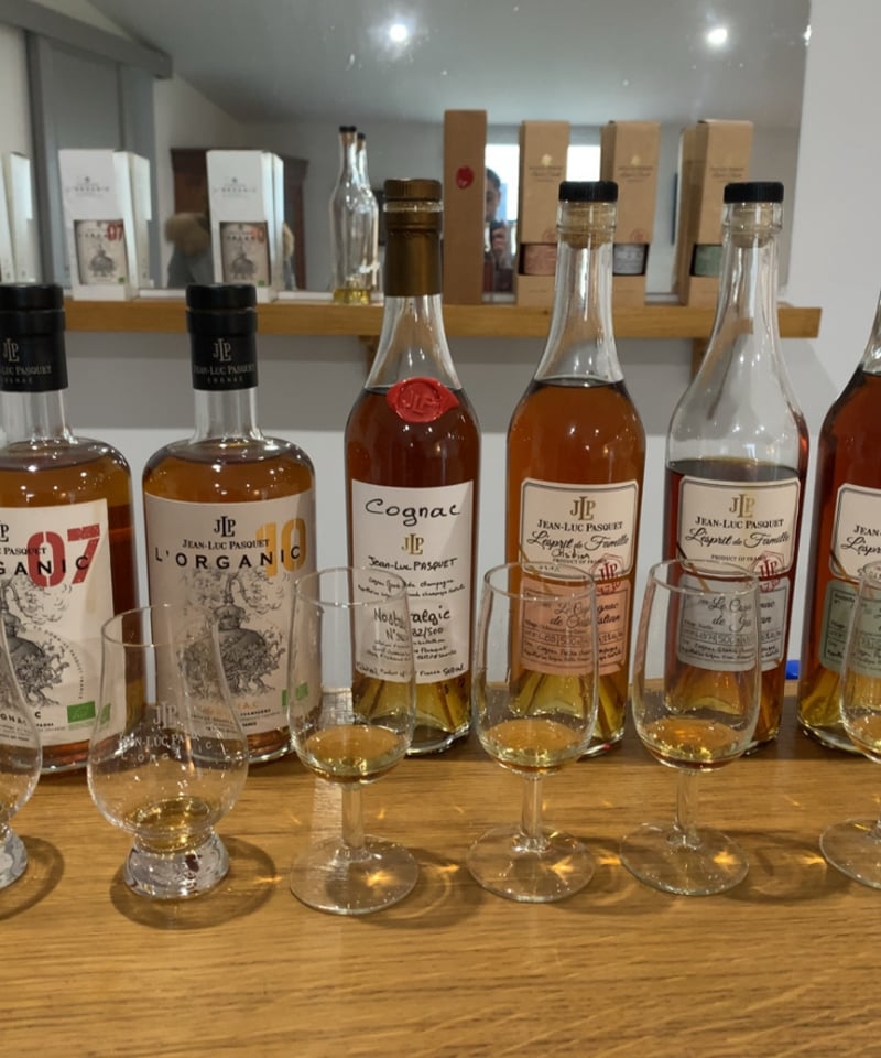 Jean-Luc PASQUET “Trésors de Famille” Cognac GC Jean-Luc PASQUET “Trésors de Famille” Cognac GC