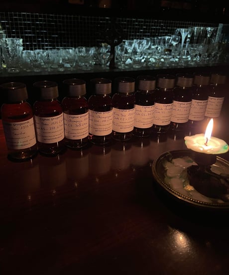 GROSPERRIN Cognac Fins Bois Héritage N°72 pour BAR DORAS 192本限定 (70cl/51%vol)