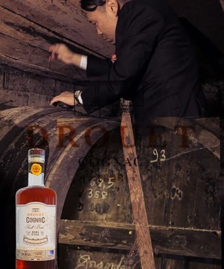 Cognac DROUET Hors D’âge Fût 93 pour BAR DORAS 300本限定