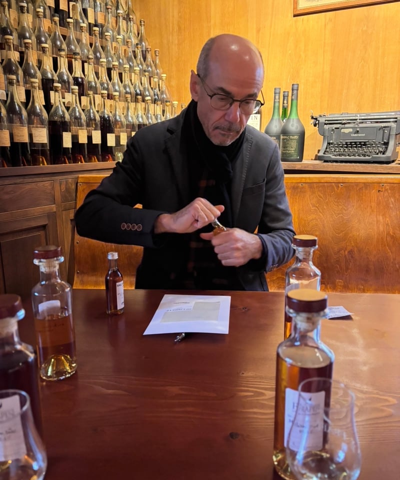 Cognac FRAPIN Millésime 2009 15 ans d'âge pour