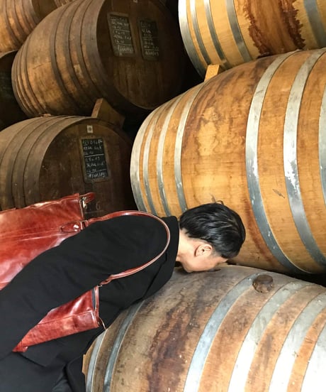 Cognac BERTRAND « Très Vieux Fûts pour »BAR DORAS 120本限定(700ml/50.7%vol)