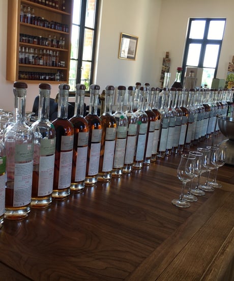 GROSPERRIN Cognac Fins Bois Héritage N°72 pour BAR DORAS 192本限定 (70cl/51%vol)