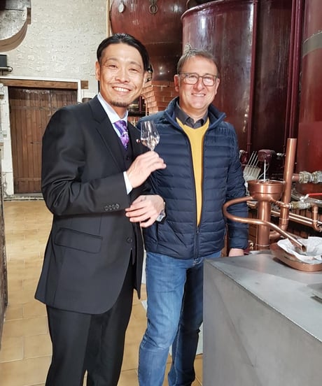 Cognac DROUET Hors D’âge Fût 93 pour BAR DORAS 300本限定