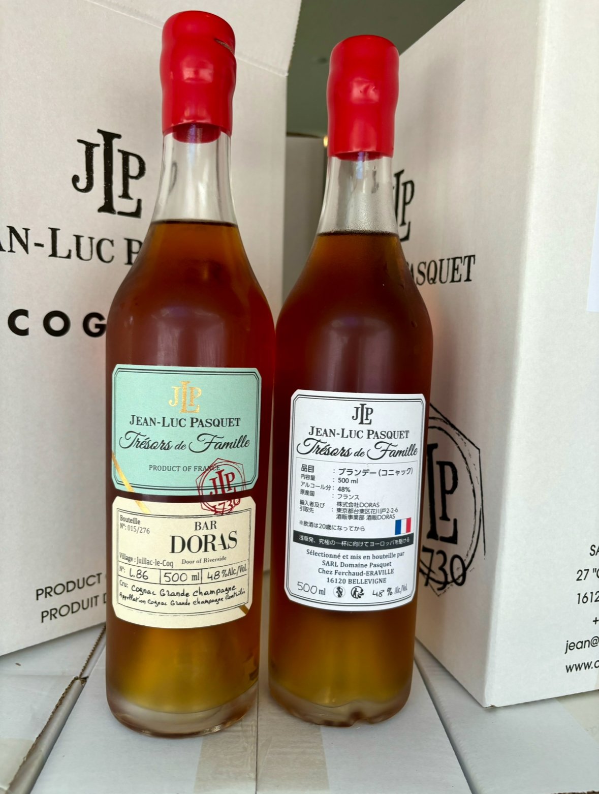 Jean-Luc PASQUET “Trésors de Famille” Cognac GC Jean-Luc PASQUET “Trésors de Famille” Cognac GC