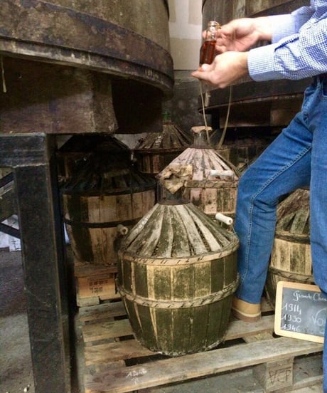 Cognac François VOYER 1977 pour BAR DORAS 96本限定 (700ml / 48.7%vol )