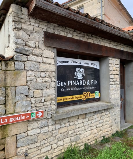 Cognac Guy PINARD＆Fils XO 1989 (34年) pour BAR DORAS 300本限定 (500ml/43.1%vol)