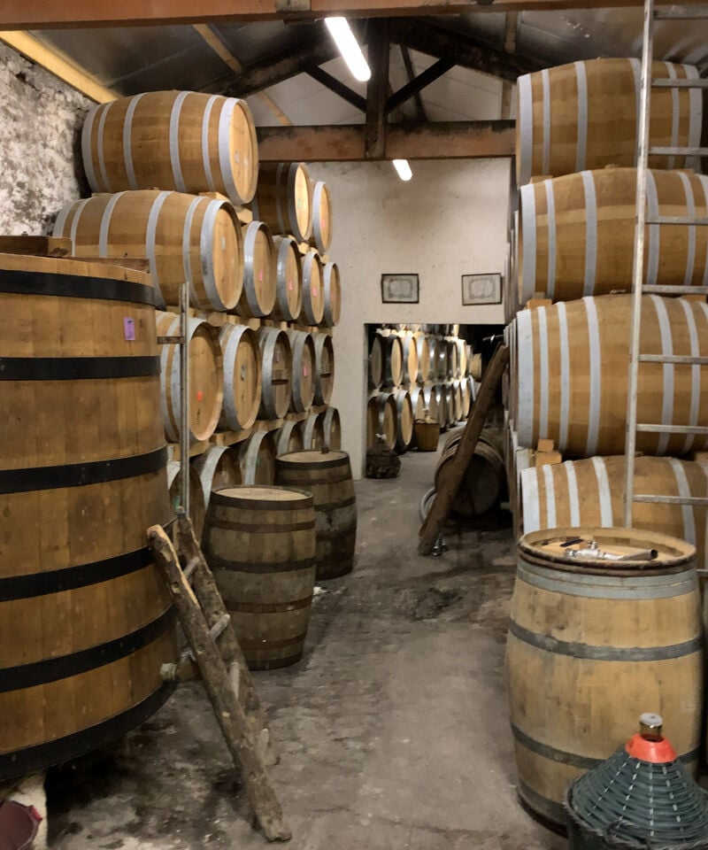 Cognac DROUET Hors D'âge Fût 93 pour BAR DORAS