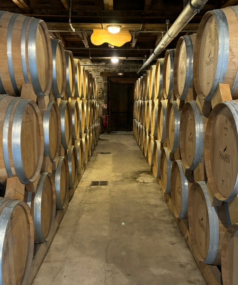 Cognac FRAPIN Millésime 2009 15 ans d'âge pour