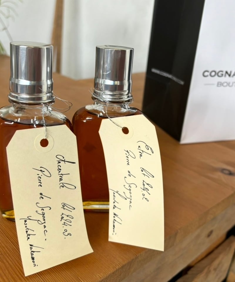 Cognac Pierre de Segonzac 1977 pour BAR DORAS 2