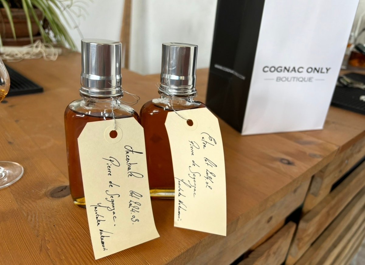 Cognac Pierre de Segonzac 1977 pour BAR DORAS 2