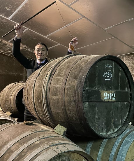 GIBOIN Cognac Borderies Millésime 1995【44.3%vol】pour BAR DORAS 240本限定