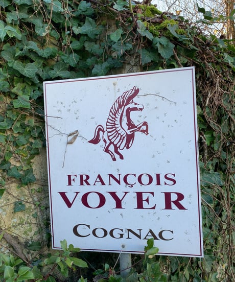 Cognac François VOYER 1977 pour BAR DORAS 96本限定 (700ml / 48.7%vol )