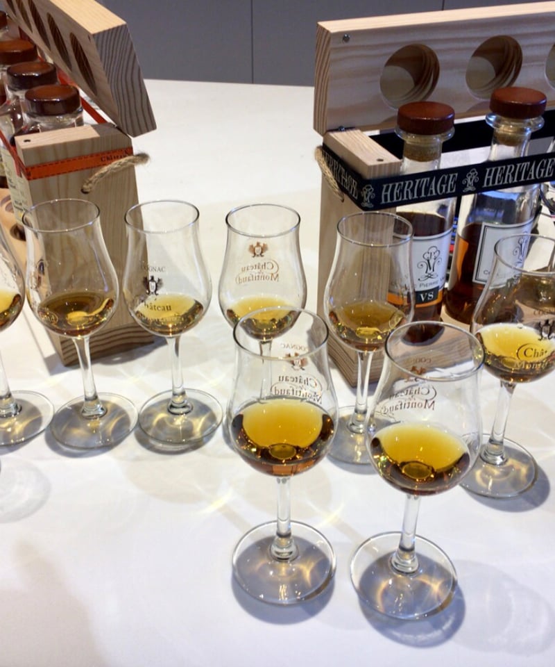 Château Montifaud Cognac Millésime 1997 pour BA