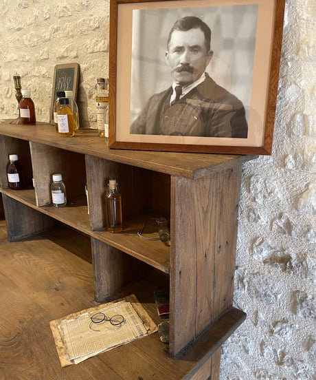 Cognac DROUET Lot ♯1960 Demijohn pour BAR DORAS 280本限定 (700ml/44%vol)