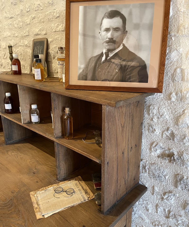 Cognac DROUET Lot ♯1960 Demijohn pour BAR DORAS Cognac DROUET Lot ♯1960 Demijohn pour BAR DORAS