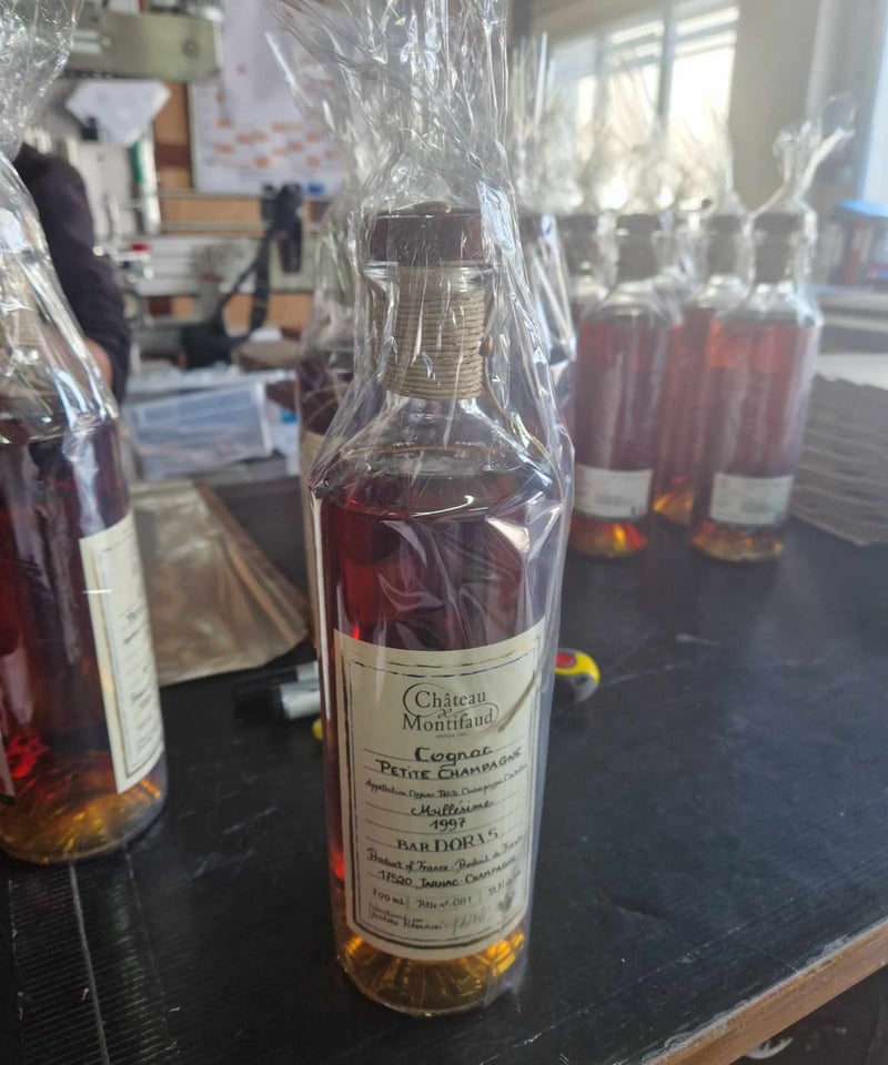 Château Montifaud Cognac Millésime 1997 pour BA