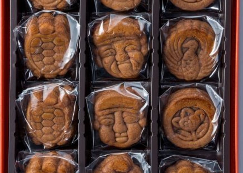 江戸の粋 東京名物 人形焼 12個入り （Tokyo-Edo style Ningyoyak