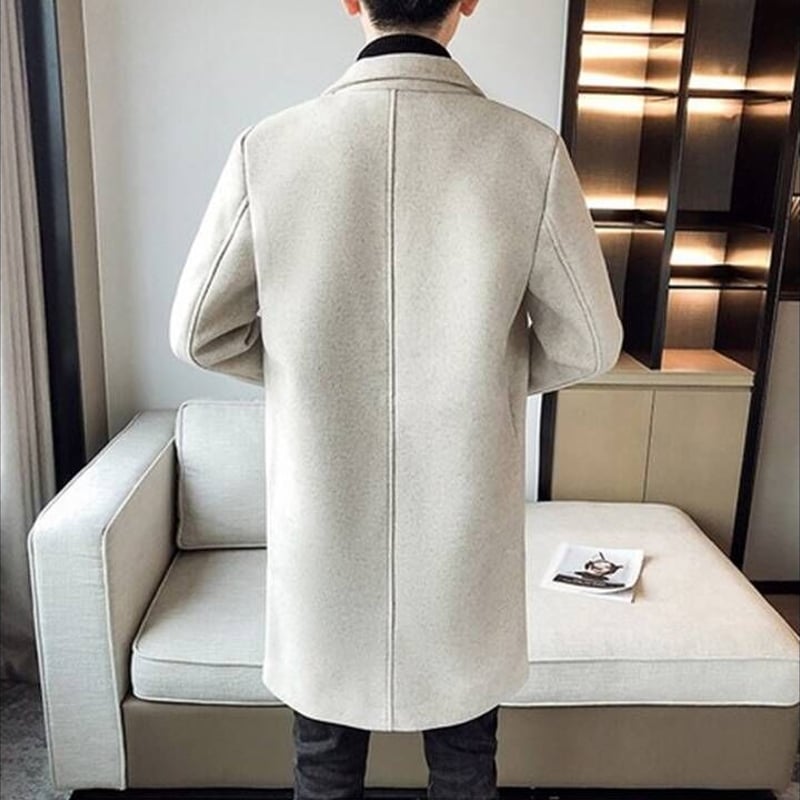 [DELBA] ロングコート　メンズ メンズスーツKOKUBO チェスターコート メンズ ロングコート