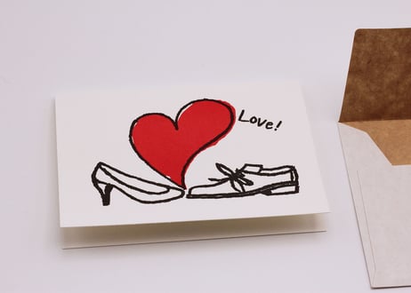 ミニカード（Love）