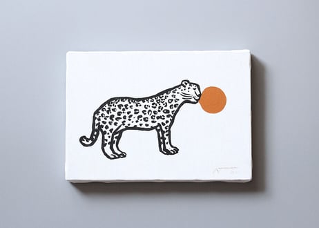 BUBBLE GUM / Leopard［一点もの/原画］