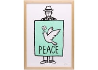 sandwichman  PEACE［一点もの/原画］