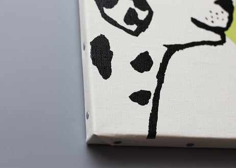 やさしいトーク［プリント作品］※納期約3週間