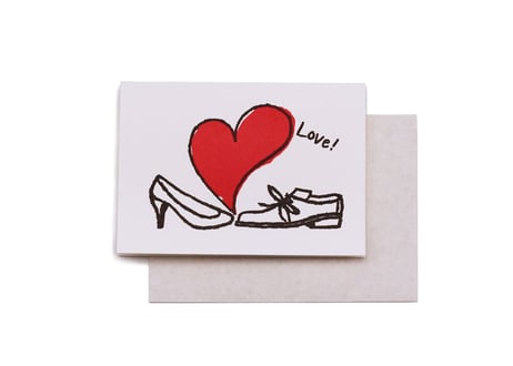 ミニカード（Love）