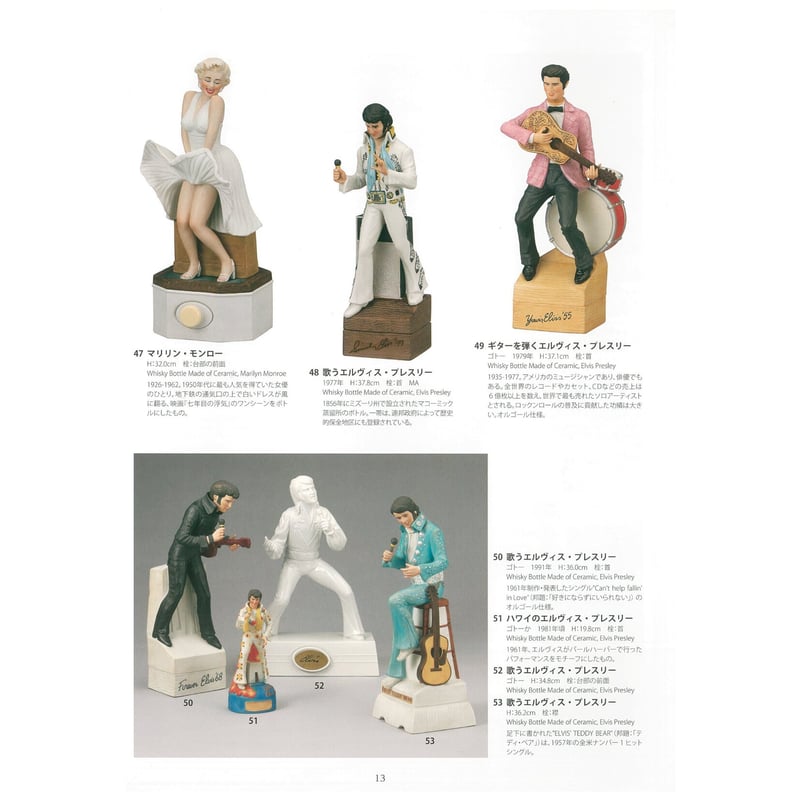 目でも陶酔できる ウイスキーボトル | 横山美術館