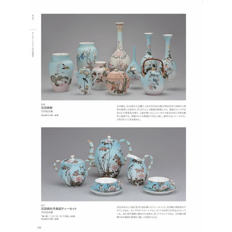 ー横山美術館所蔵品・明治以降輸出された陶磁器を中心にー 近代陶磁器