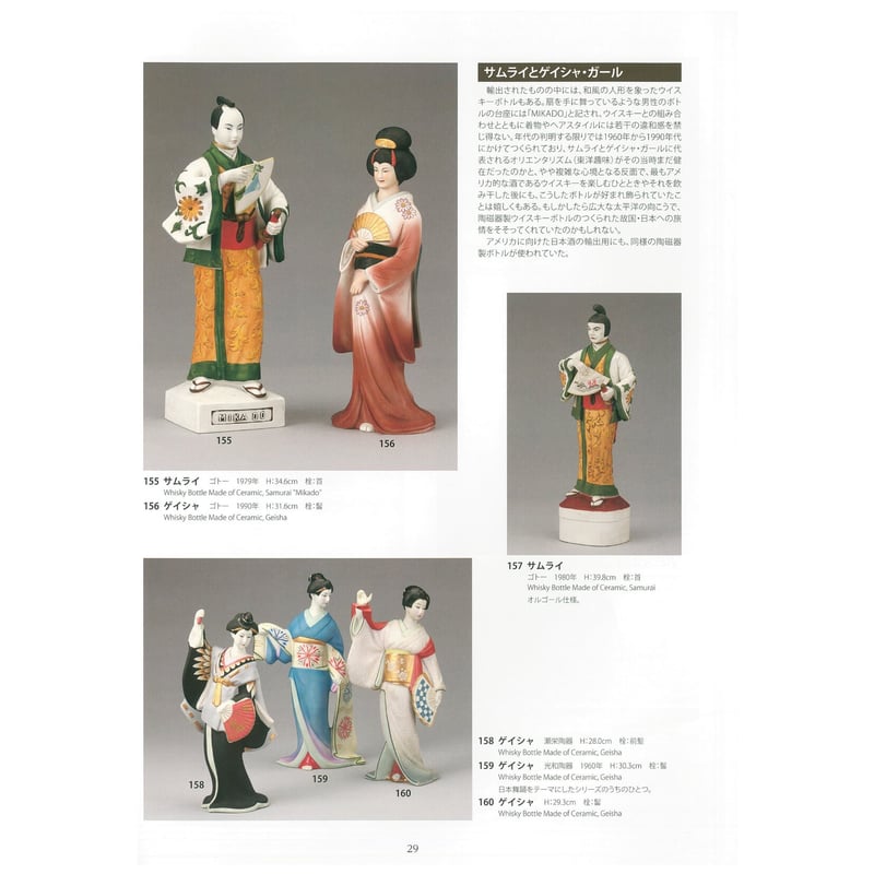 目でも陶酔できる ウイスキーボトル | 横山美術館