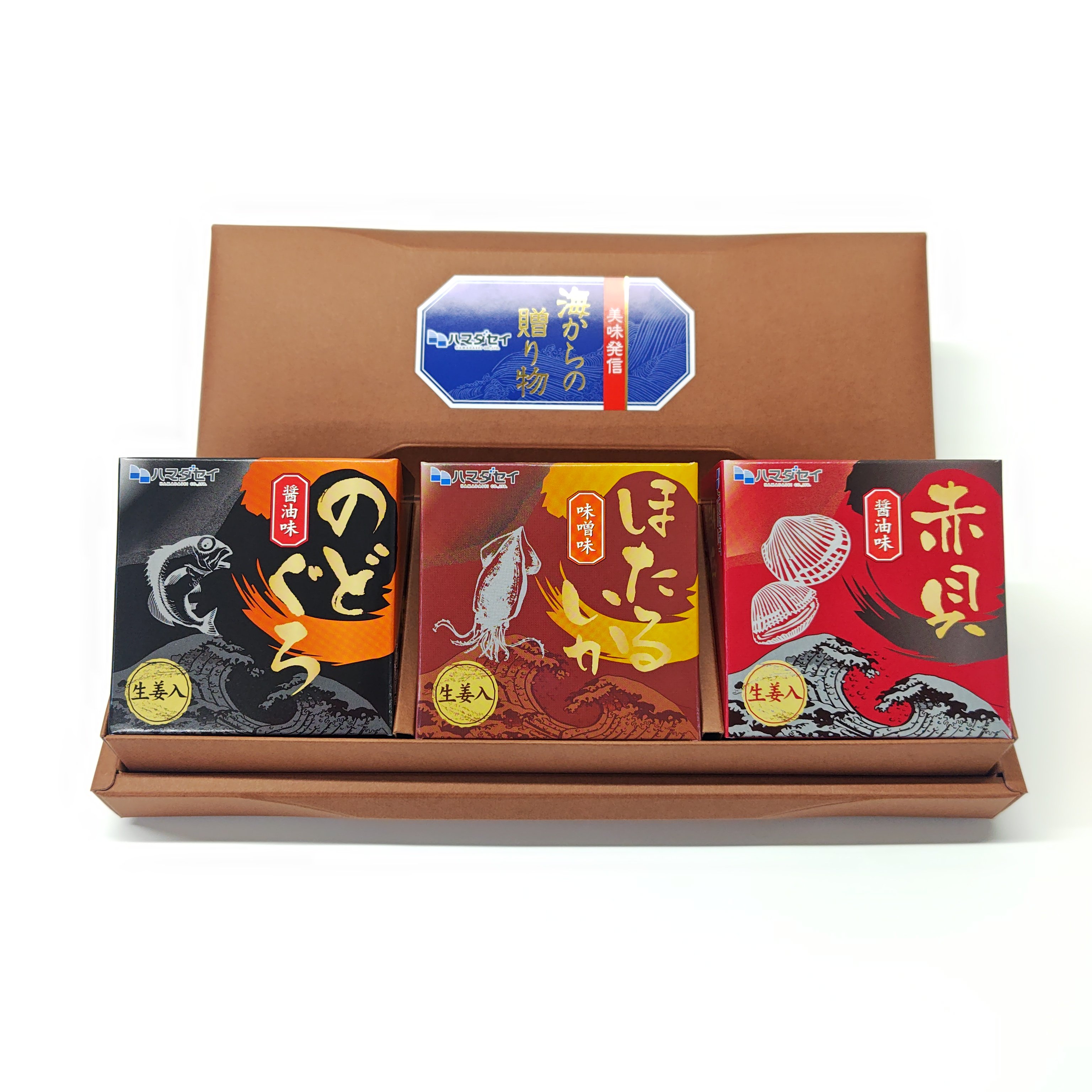 進物用化粧箱【2～6缶用】（送料別） | かに物語