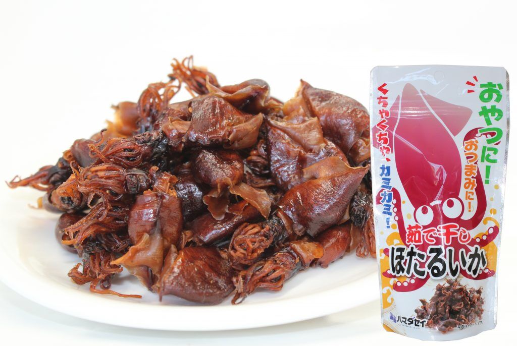 茹で干しほたるいか（送料別） | かに物語