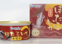 ほたるいか缶詰 味噌味（送料別）