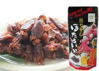 茹で干しほたるいか ピリ辛味（送料別）