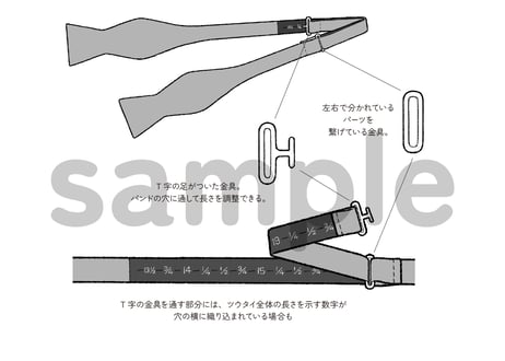 ネクタイの描き方　2.応用編