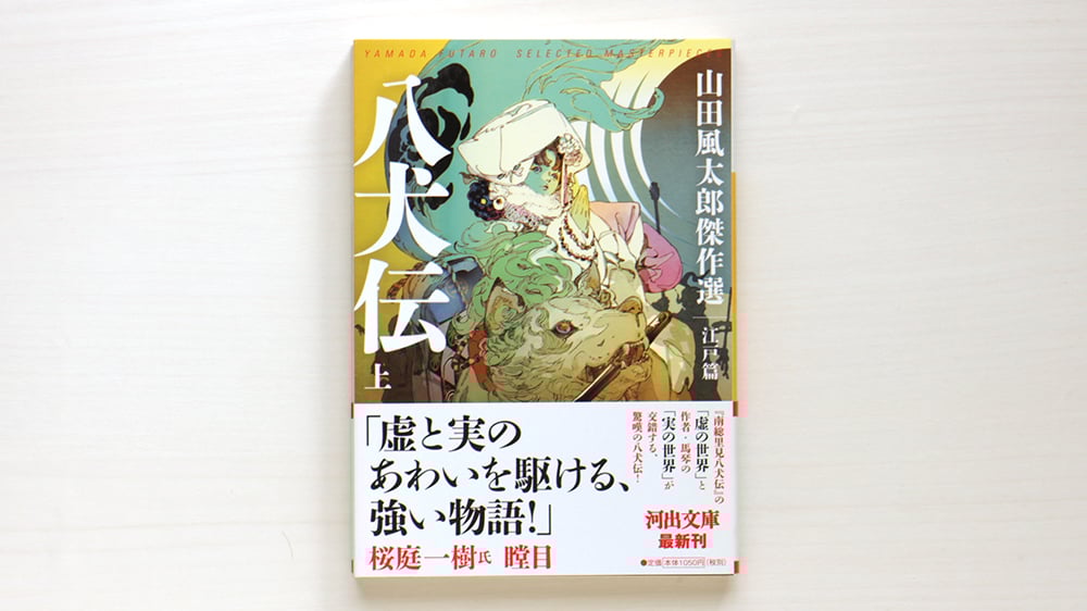 八犬伝 山田風太郎傑作選 江戸篇 上・下 2冊セット | 虚実書店マボロシ