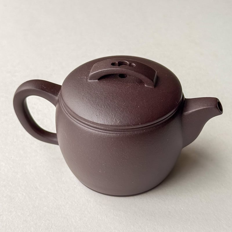 紫泥漢瓦壺【110cc】 | バンブー茶館