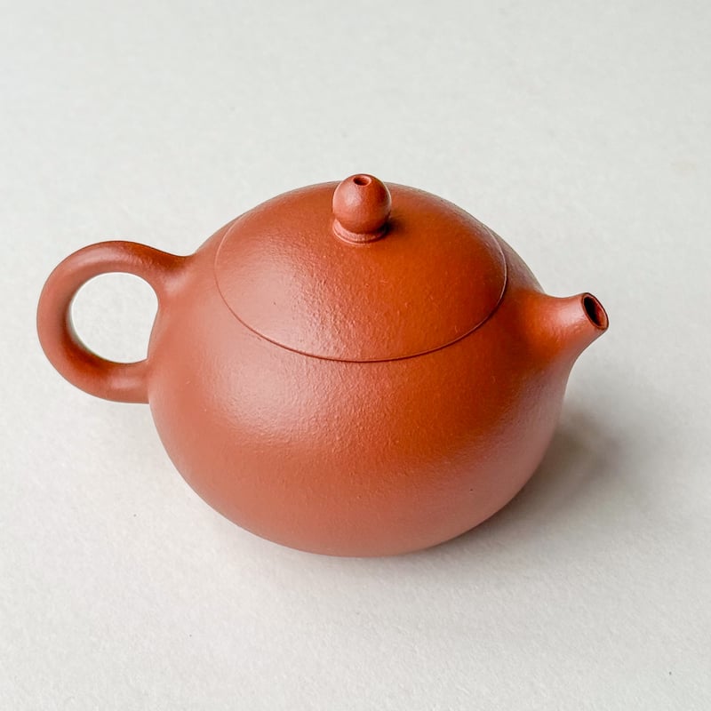 朱泥西施壺【100cc】 | バンブー茶館