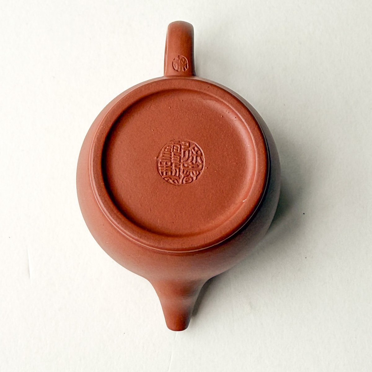 朱泥漢瓦壺【110cc】 | バンブー茶館