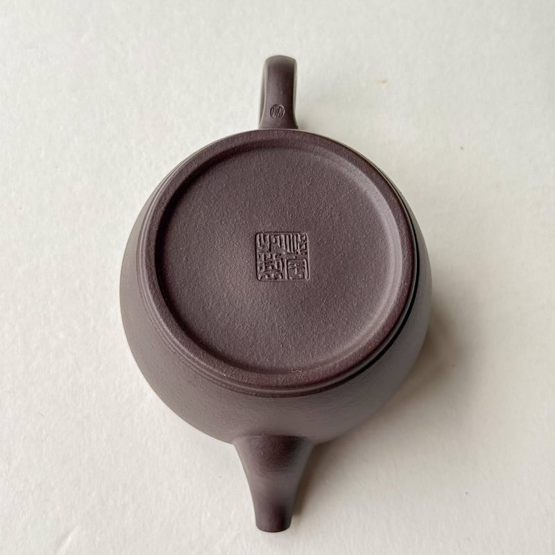 紫泥漢瓦壺【110cc】 | バンブー茶館