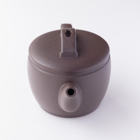 紫泥漢瓦壺【90cc】