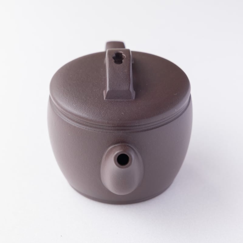 紫泥漢瓦壺【90cc】 | バンブー茶館