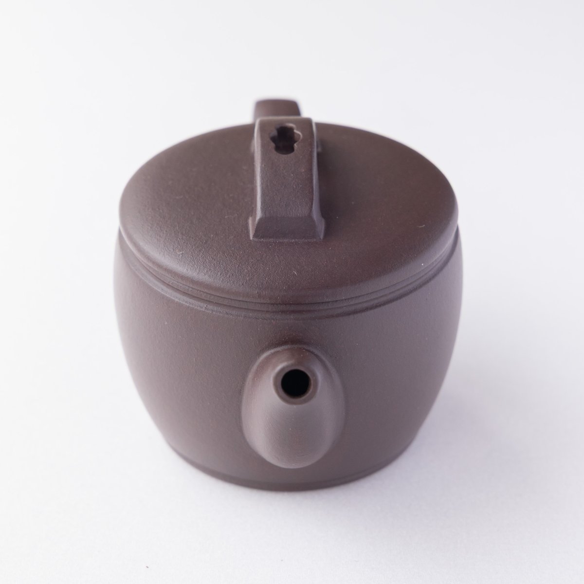 紫泥漢瓦壺【90cc】 | バンブー茶館