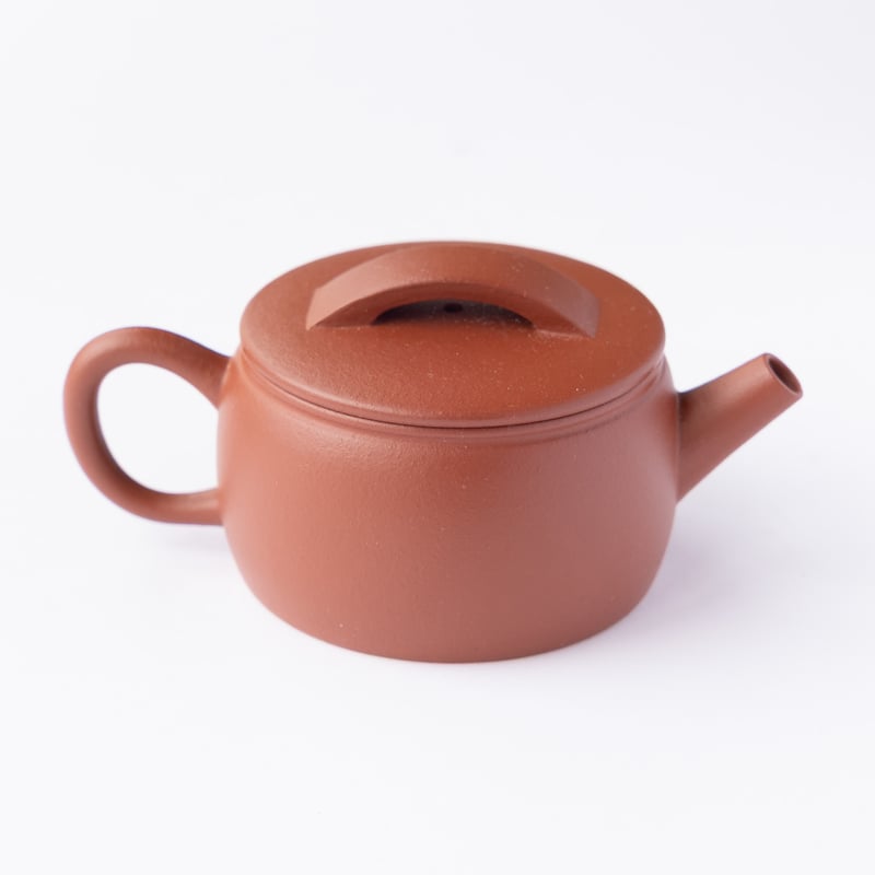 朱泥薄胎漢瓦壺【90cc】 | バンブー茶館
