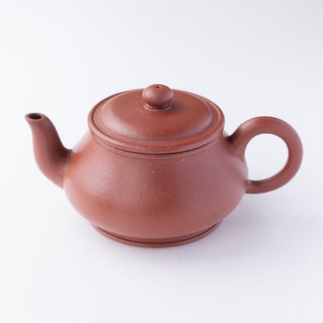 常滑焼　水川玉斎　朱泥　細字漢詩山水文　茶壷　茶心壷　時代箱付　D　R7354B 茶壺 | STORES