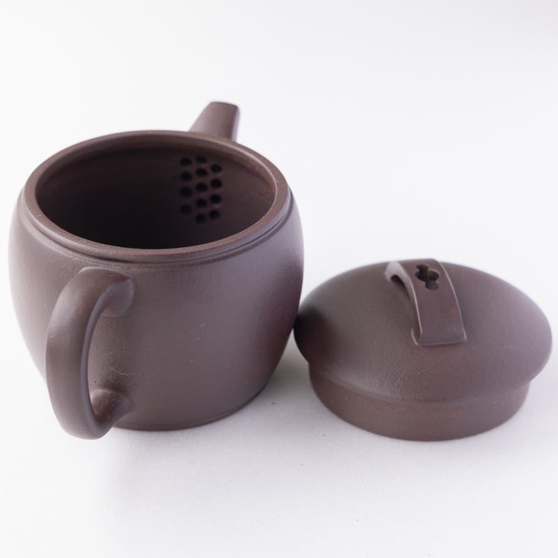 紫泥漢瓦壺【110cc】 | バンブー茶館