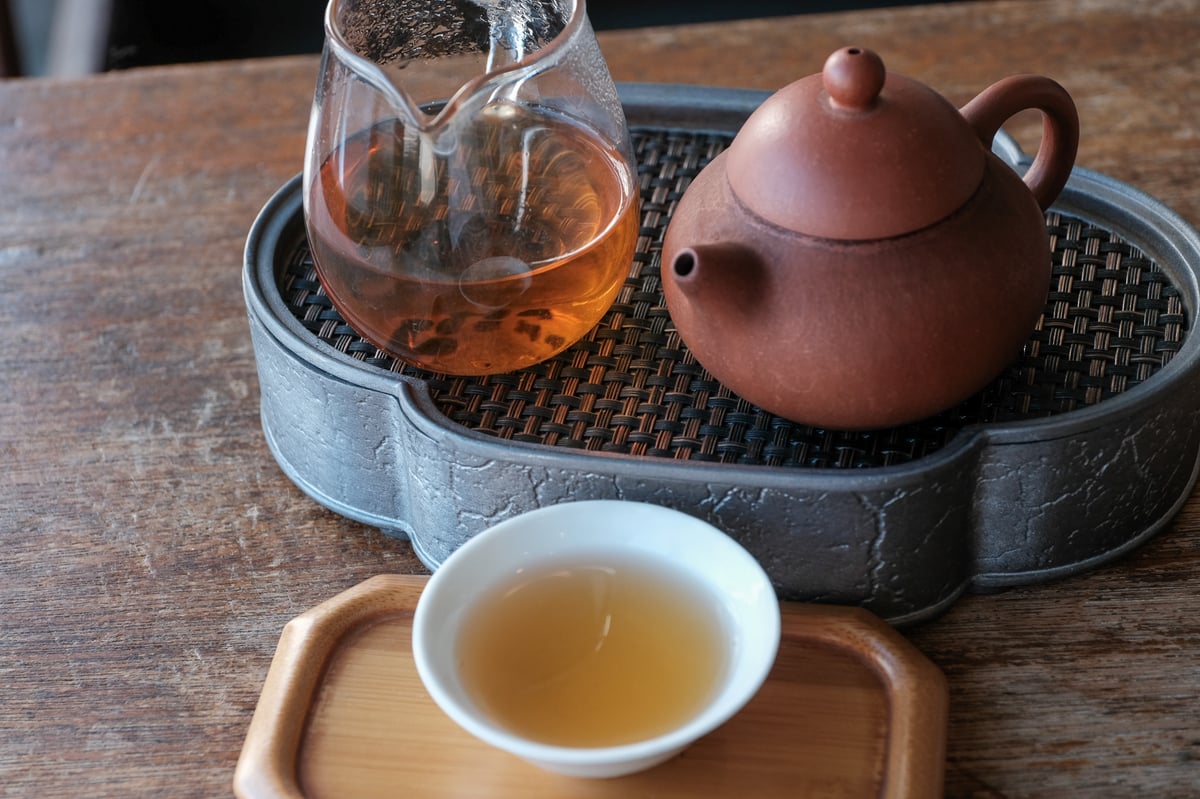30多年信陽毛尖野生茶【10g】 | バンブー茶館